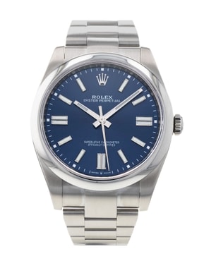 Luxury pre-owned watches still within the manufacturer’s warranty